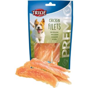 Trixie Premio kyllinge fillet til hunde 100g - Light