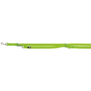 Trixie Premium Dressurline 200 cm 10 mm grøn