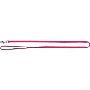 Trixie Premium hundeline i nylon 1.20 m - 10 mm - pink