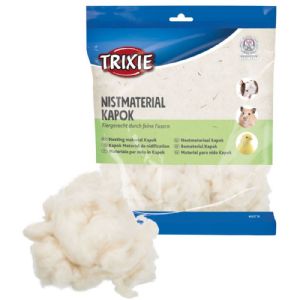 Trixie Rede materiale til hamster og mus 100 g hvid