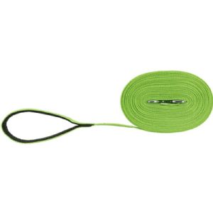 Trixie Sporline til hunde bomuld - 15 meter - 20 mm grøn