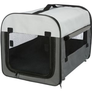 Trixie TCamp Hundetransportboks - 55 x 40 x 40 cm XSmall - Small