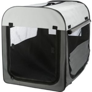 Trixie TCamp Hundetransportboks - 80 x 55 x 65 cm Medium