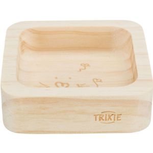 Trixie Træskål til små gnavere 60 ml 8 x 8 cm
