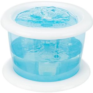 Trixie boble strøm vand dispenser 3 liter blå og hvid