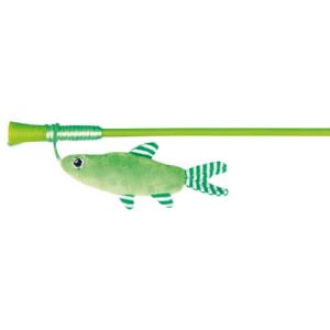 Trixie drillepind med fisk på snor 42 cm
