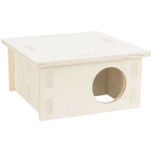 Trixie flerkammerhus til mus og hamster - 2 kamre - 20 x 10 x 20 cm