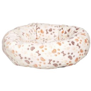 Trixie hunde og katteseng Lingo 50 x 40 cm hvid - beige