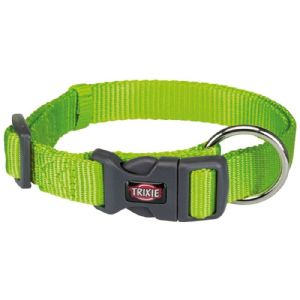 Trixie hundehalsbånd 35 til 55 cm - 20 mm - Grøn