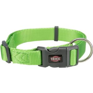 Trixie hundehalsbånd 40 til 65 cm - 20 mm - Grøn