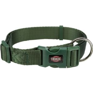 Trixie hundehalsbånd 40 til 65 cm - 25 mm - Grøn