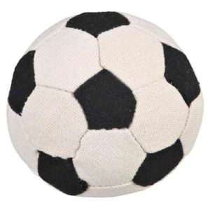 Trixie hundelegetøj Blød fodbold ø11 cm - assorteret farver