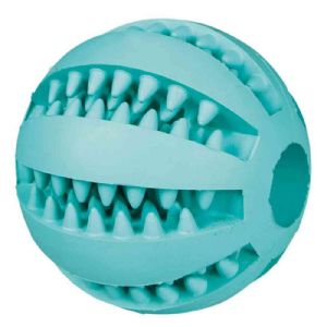 Trixie hundelegetøj Denta Fun baseball ø6 cm