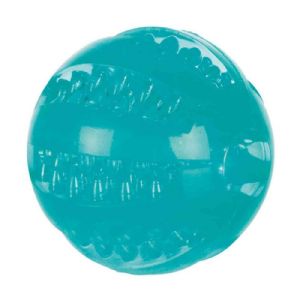Trixie hundelegetøj Denta Fun bold thermoplastisk gummi ø6 cm