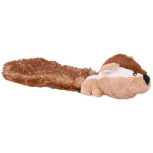 Trixie hundelegetøj Jordegern i plys 30 cm med lyd