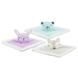 Trixie hundelegetøj Junior legepude 20 x 20 cm - assorteret farver