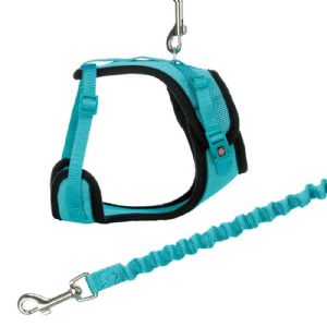 Trixie katte Y-sele med elastik line 39 - 60 cm 10 mm 1.00 m assorteret farver