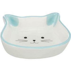 Trixie katte skål 0.25 liter 12 cm assorteret farver