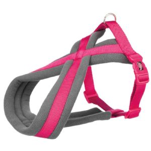 Trixie premium hundesele 30 til 55 cm - 15 mm - fuchsia