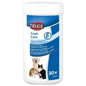 Trixie vådservietter til hunde og katte 30 stk