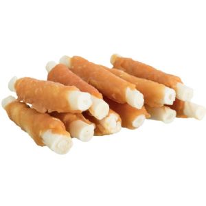 ca.13 stk. Trixie Denta Fun tyggesticks med kylling til hunde 6 cm - 120g