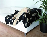 Hundetæppe Barney 150 x 100 cm sort