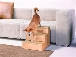 Trixie Hundetrappe 40 x 38 x 45 cm - Birk