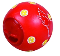 Godbidsbold til katte ø 7,5 cm assorterede farver