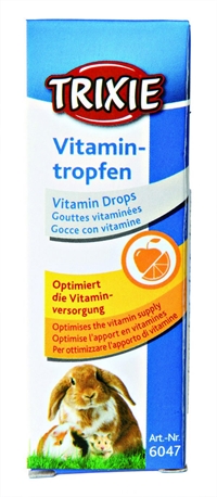 Vitamindråber til gnaver 15 ml